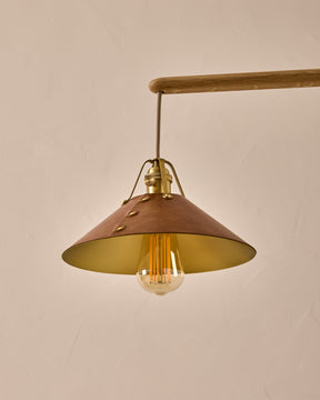 Yaffa Swing Arm Wall Sconce