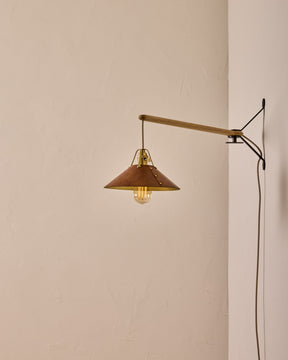 Yaffa Swing Arm Wall Sconce