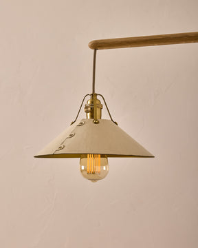 Yaffa Swing Arm Wall Sconce