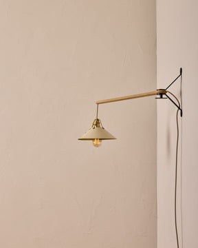 Yaffa Swing Arm Wall Sconce