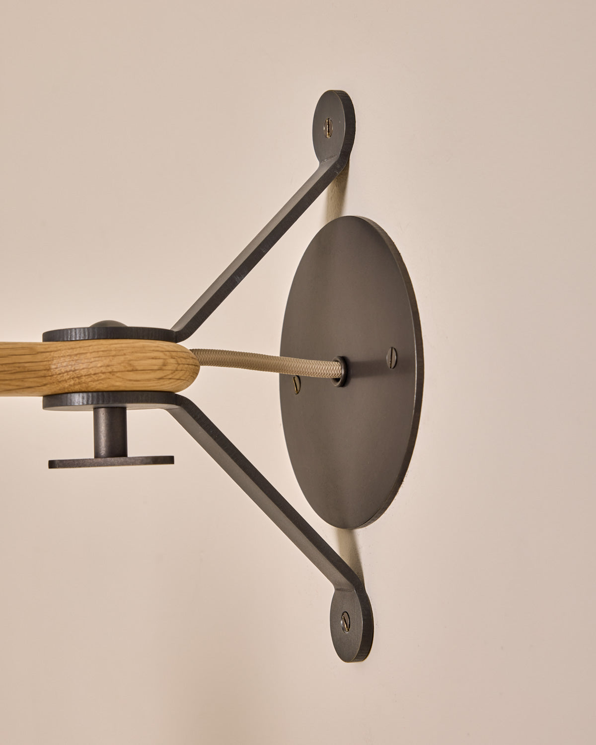 Yaffa Swing Arm Wall Sconce