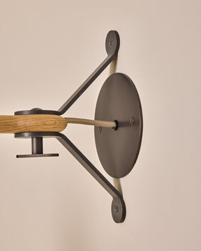 Yaffa Swing Arm Wall Sconce