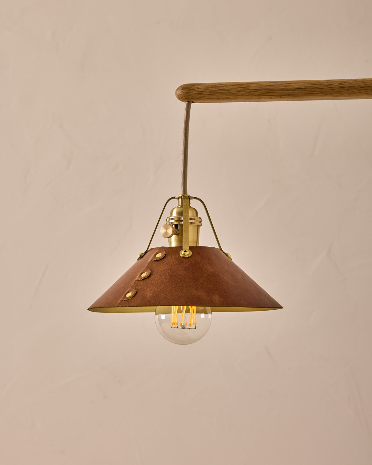 Yaffa Swing Arm Wall Sconce