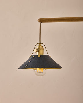 Yaffa Swing Arm Wall Sconce