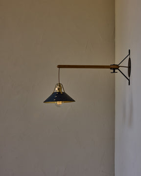 Yaffa Swing Arm Wall Sconce