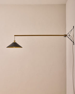 Yaffa Swing Arm Wall Sconce