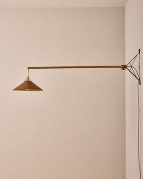 Yaffa Swing Arm Wall Sconce