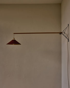 Yaffa Swing Arm Wall Sconce