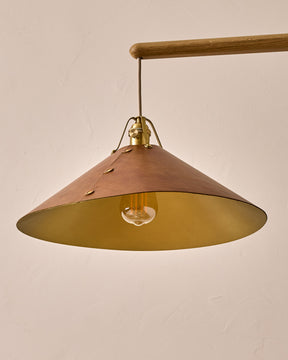 Yaffa Swing Arm Wall Sconce