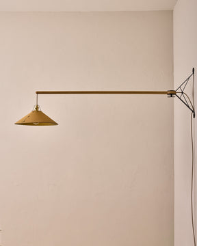 Yaffa Swing Arm Wall Sconce