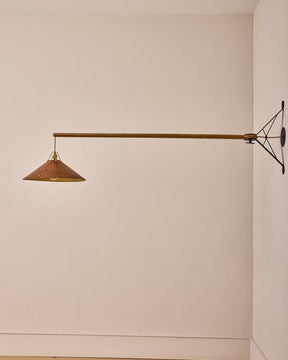 Yaffa Swing Arm Wall Sconce