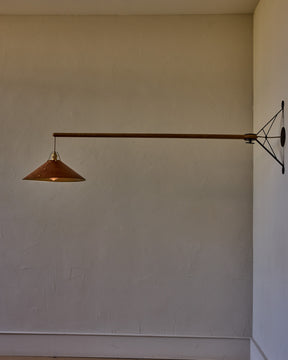 Yaffa Swing Arm Wall Sconce