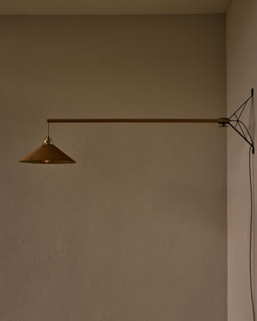 Yaffa Swing Arm Wall Sconce