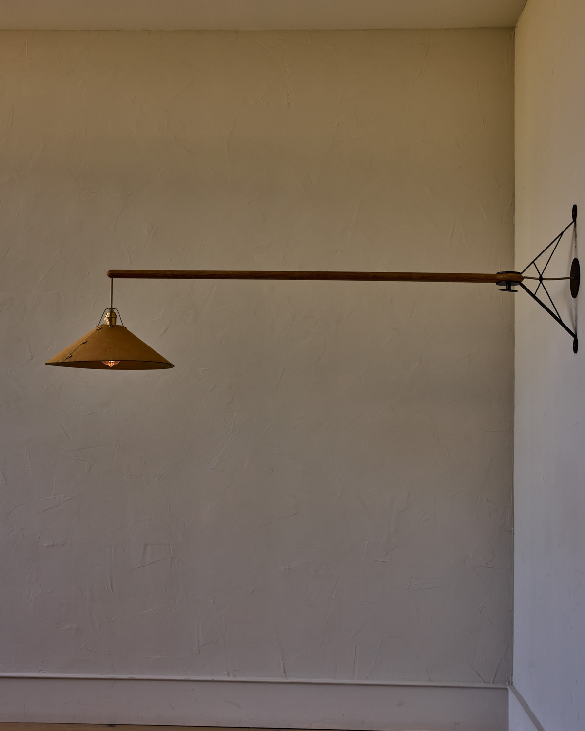 Yaffa Swing Arm Wall Sconce