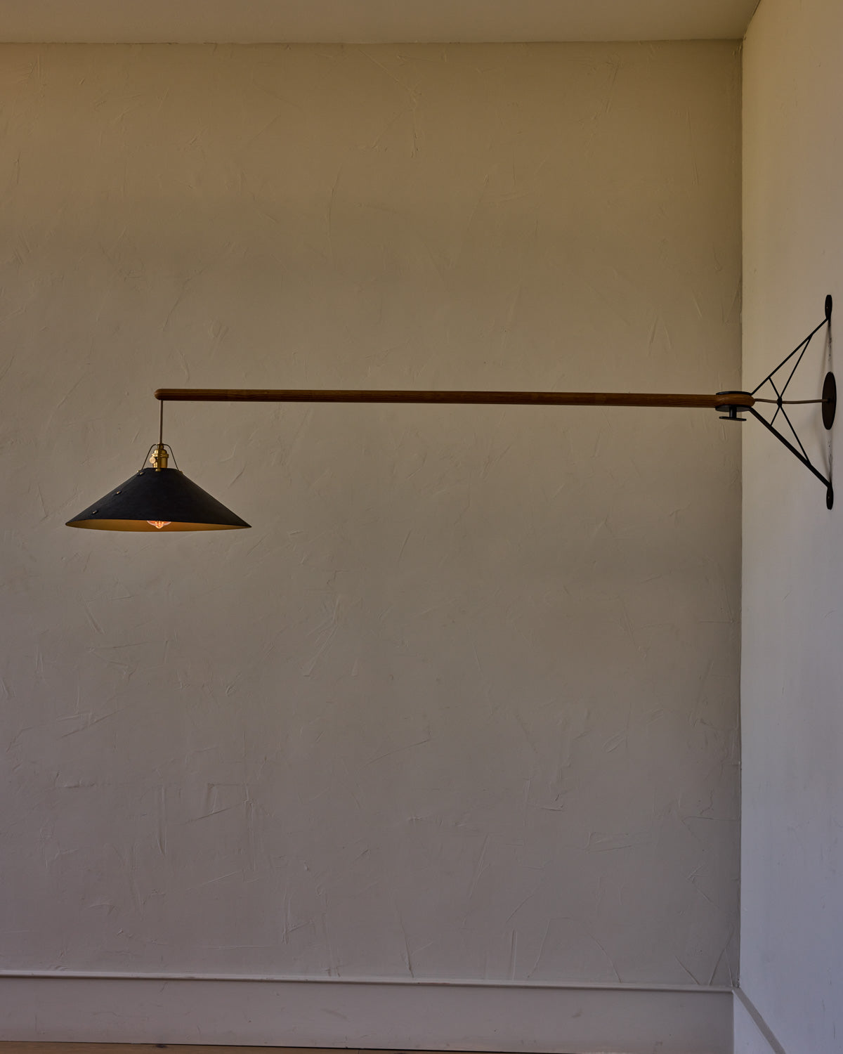 Yaffa Swing Arm Wall Sconce