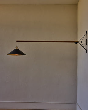 Yaffa Swing Arm Wall Sconce
