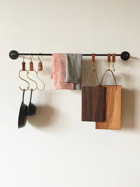 Lostine Ellington Pot Rack 