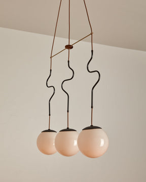 Lawrence Chandelier - Triple Straight