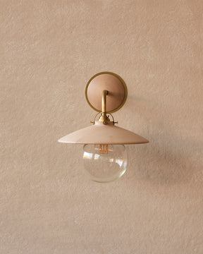 Edmund Wall Sconce - Clear Maple