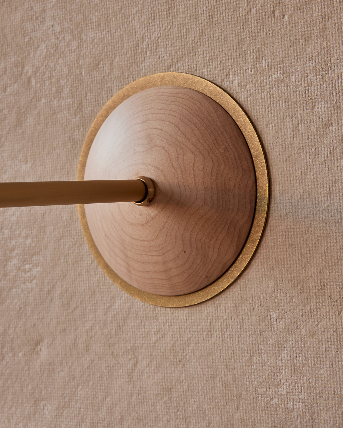 Edmund Wall Sconce - Clear Maple