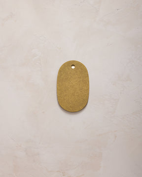 Tumbled Brass Sample