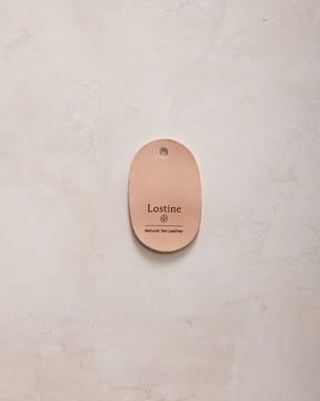 Natural Tan Leather Sample