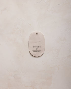 Eggshell Leather Sample