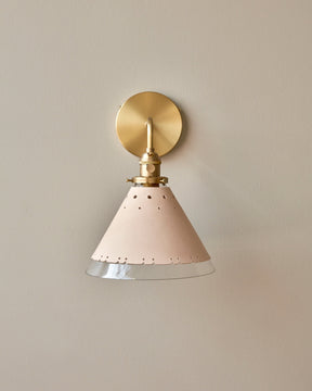 Brushed Satin Brass Sample