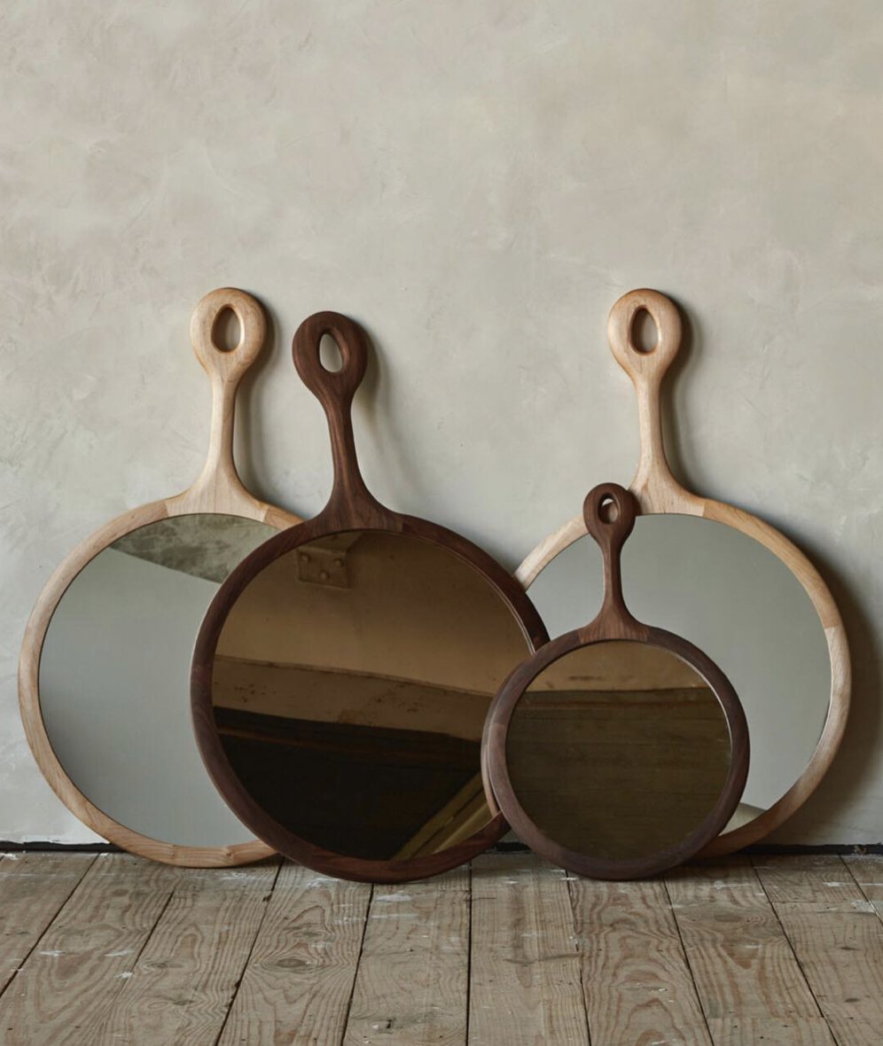 Sophia Mirror - Maple