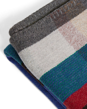 Antoni Lambswool Block Throw - Small