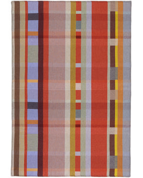 Cecil Lambswool Block Throw - Small